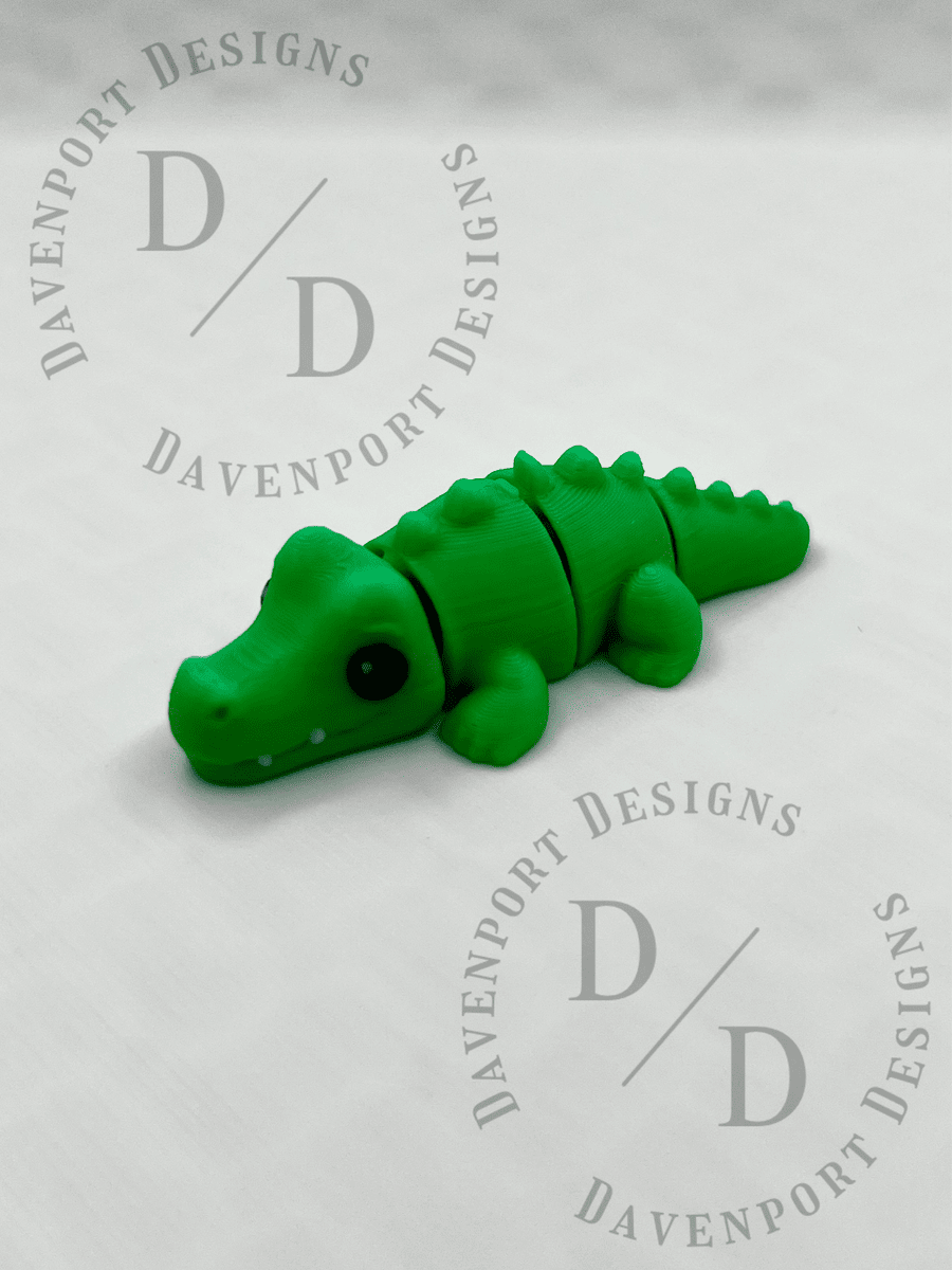 Chomps the Croc