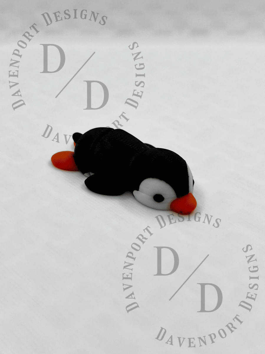 Kevin the Penguin