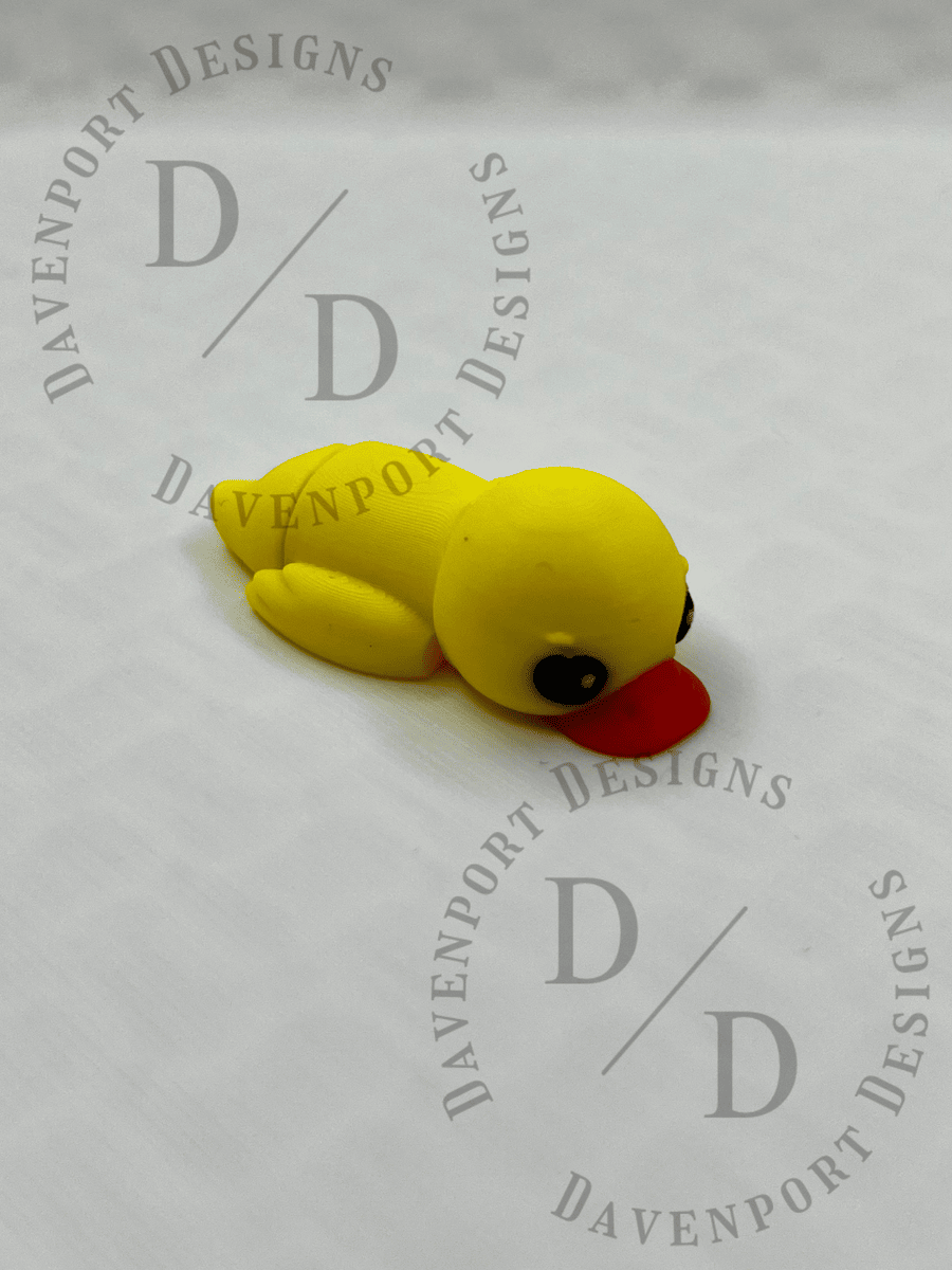 Peeps the Ducki